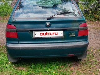 2001 Skoda Felicia I Рестайлинг, зелёный, 102000 рублей, вид 3