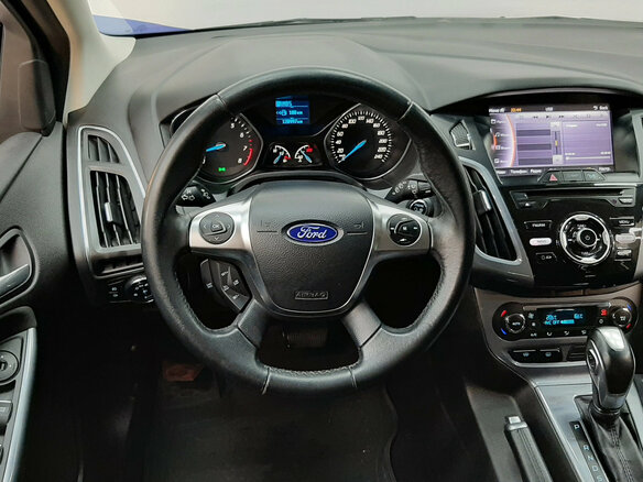 2014 Ford Focus III, серый, 829000 рублей - вид 13