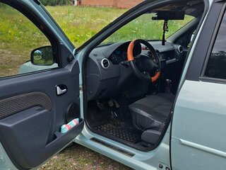 2007 Renault Logan I, зелёный, 420000 рублей, вид 3