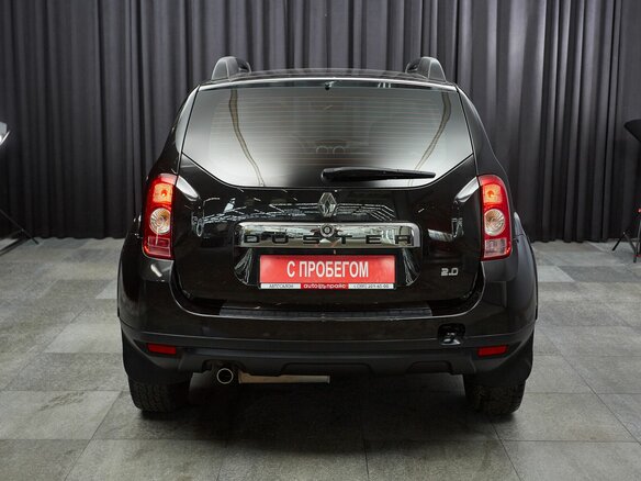 2014 Renault Duster I, чёрный - вид 4