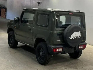 2021 Suzuki Jimny Kei car IV, зелёный, 930000 рублей, вид 4