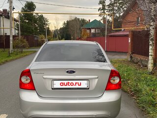 2011 Ford Focus II Рестайлинг, серый, 400000 рублей, вид 4