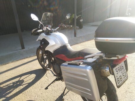 2011 BMW G 650 GS, белый, 380000 рублей, вид 4