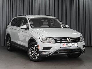 2017 Volkswagen Tiguan Allspace II, серый, 1719000 рублей, вид 1