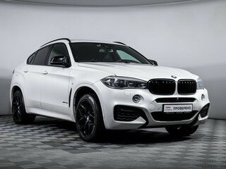 2019 BMW X6 40d II (F16), белый, 4690000 рублей, вид 3