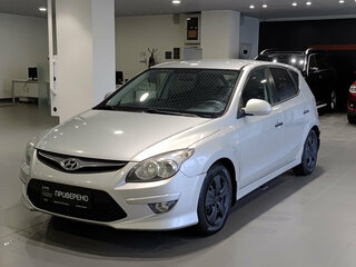 2010 Hyundai i30 I, серебристый, 390000 рублей, вид 1