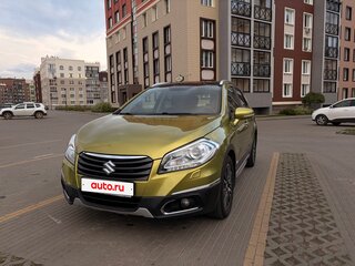 2013 Suzuki SX4 II (S-Cross), зелёный, 1350000 рублей, вид 1