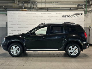 2017 Renault Duster I Рестайлинг, чёрный, 919000 рублей, вид 2