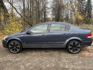 2008 Opel Astra H Рестайлинг, серый, 360000 рублей, вид 5