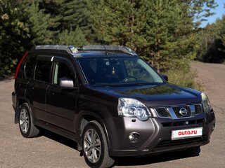 2013 Nissan X-Trail II Рестайлинг, серый, 1405000 рублей, вид 1