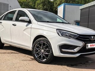 2023 Lada (ВАЗ) Vesta I Рестайлинг (NG), белый, 1200000 рублей, вид 1