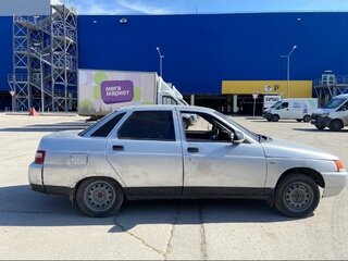 2001 Lada (ВАЗ) 2110, серебристый, 60000 рублей, вид 2
