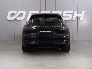 2018 Porsche Cayenne III, синий, 4939000 рублей, вид 4