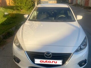 2014 Mazda 3 III (BM), белый, 1600000 рублей, вид 2