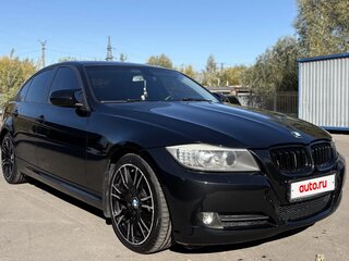 2011 BMW 3 серии 318i V (E90/E91/E92/E93) Рестайлинг, чёрный, 950000 рублей, вид 1