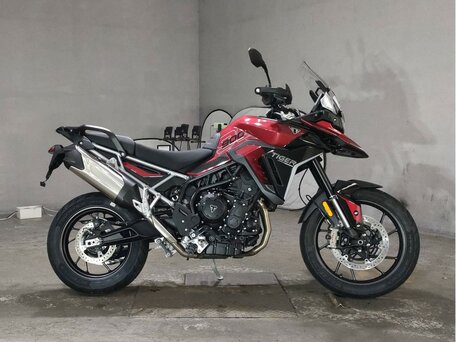 2024 Triumph Tiger 900, красный, 1600000 рублей, вид 2