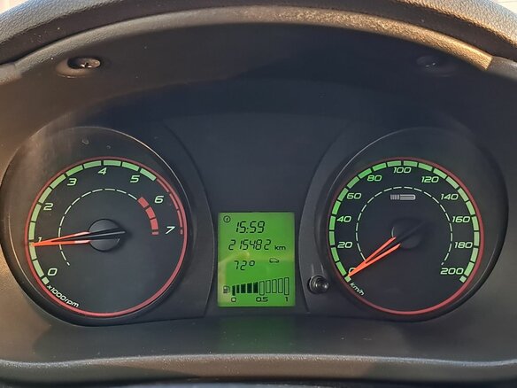 2012 Lada (ВАЗ) Granta I, коричневый - вид 14