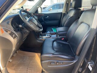 2013 Nissan Patrol VI (Y62), чёрный, 2200000 рублей, вид 5