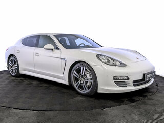 2011 Porsche Panamera 4S I, белый, 5200000 рублей, вид 3