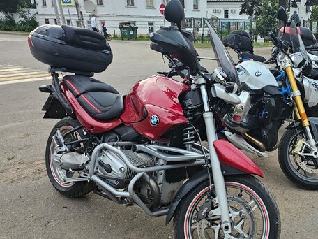 2004 BMW R 1150 R, красный, 495000 рублей, вид 1