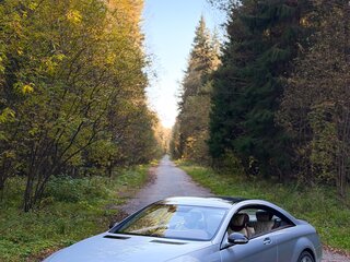 2007 Mercedes-Benz CL-Класс AMG 63 AMG II (C216), серебристый, 1450000 рублей, вид 2