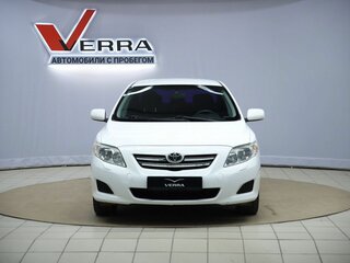 2008 Toyota Corolla X (E140, E150), белый, 790000 рублей, вид 2