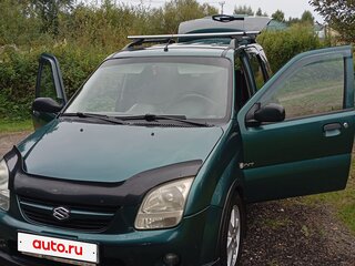 2007 Suzuki Ignis II (HR), зелёный, 480000 рублей, вид 1