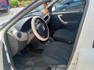 2011 Renault Logan I Рестайлинг, белый, 455000 рублей, вид 5