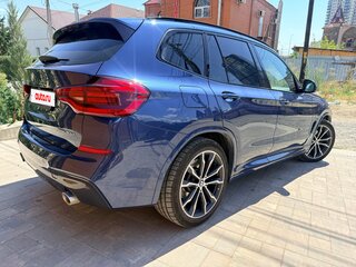 2020 BMW X3 30d xDrive III (G01), синий, 4999999 рублей, вид 4
