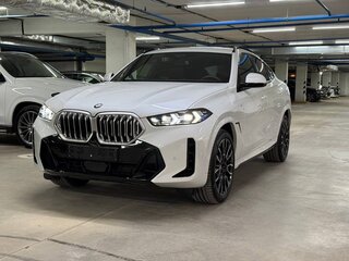 2024 BMW X6 40i III (G06) Рестайлинг, белый, 12700000 рублей, вид 1