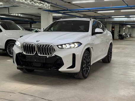 2024 BMW X6 40i III (G06) Рестайлинг, белый, 12700000 рублей, вид 1