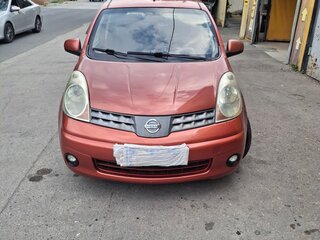 2006 Nissan Note I, оранжевый, 525000 рублей, вид 1