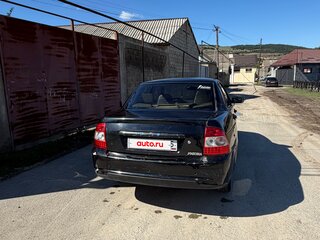 2009 Lada (ВАЗ) Priora I, чёрный, 200000 рублей, вид 3