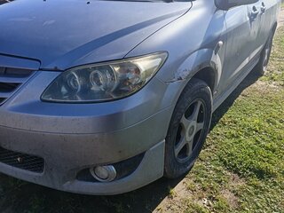 2004 Mazda MPV II (LW) Рестайлинг, серый, 350000 рублей, вид 3