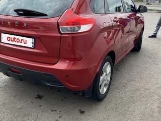 2019 Lada (ВАЗ) XRAY I, красный, 750000 рублей, вид 4