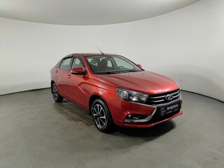 2020 Lada (ВАЗ) Vesta I, красный, 1028000 рублей, вид 3