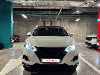 2019 Nissan Qashqai II Рестайлинг, белый, 1830000 рублей, вид 1