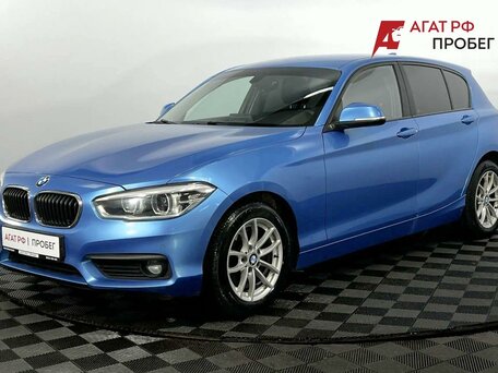 BMW 1 серии II (F20/F21) Рестайлинг 2