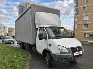 2018 ГАЗ ГАЗель (3302), белый, 1500000 рублей, вид 1