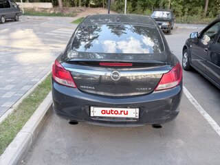 2009 Opel Insignia I, чёрный, 650000 рублей, вид 2