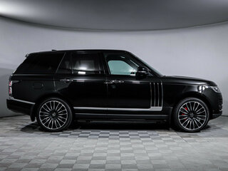 2018 Land Rover Range Rover IV Рестайлинг, чёрный, 5296500 рублей, вид 4