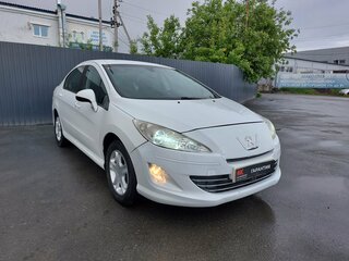2012 Peugeot 408 I, белый, 349000 рублей, вид 3