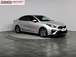 2021 Kia Cerato IV, серый, 1857000 рублей, вид 3