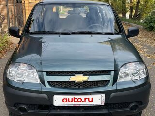 2014 Chevrolet Niva I Рестайлинг, серый, 540000 рублей, вид 2