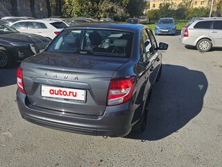 2021 Lada (ВАЗ) Granta I Рестайлинг, серый, 650000 рублей, вид 5