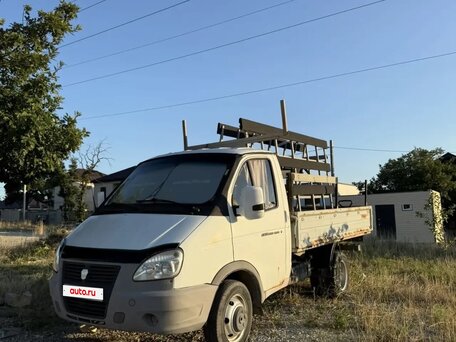 2011 ГАЗ ГАЗель (3302), белый, 950000 рублей, вид 4