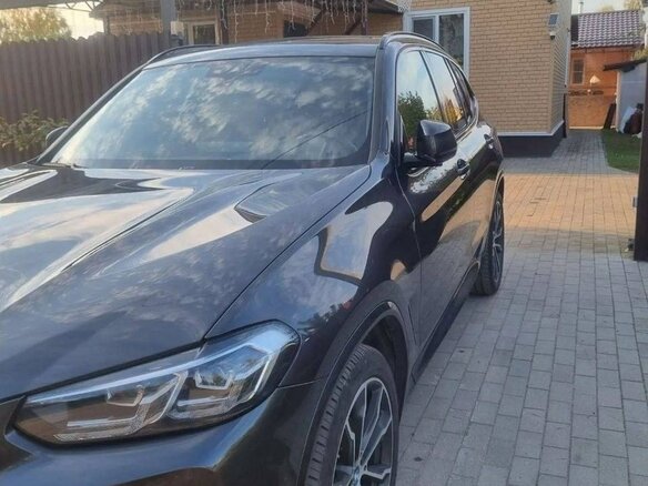 2022 BMW X3 30i xDrive III (G01) Рестайлинг, чёрный, 5690000 рублей - вид 12