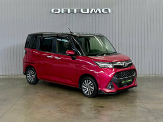 2017 Toyota Tank I, красный, 1147000 рублей, вид 3