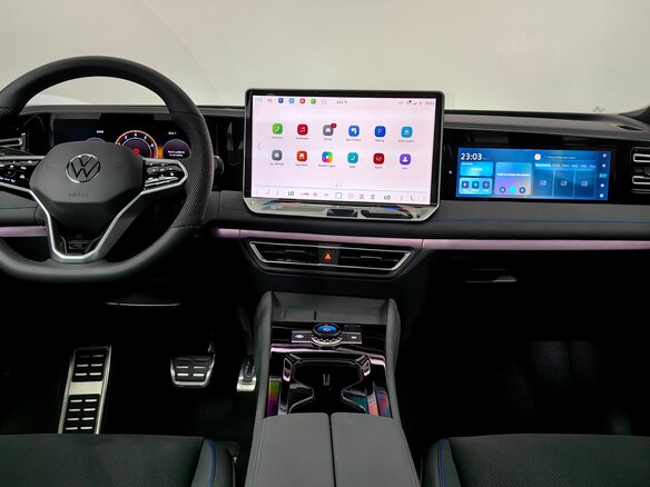 2026 Volkswagen Tiguan L Pro III (China Market), фиолетовый, 4970000 рублей - вид 11