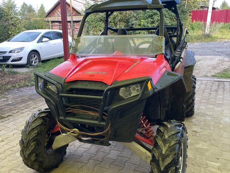 2014 Polaris RZR 900, красный, 650000 рублей, вид 1